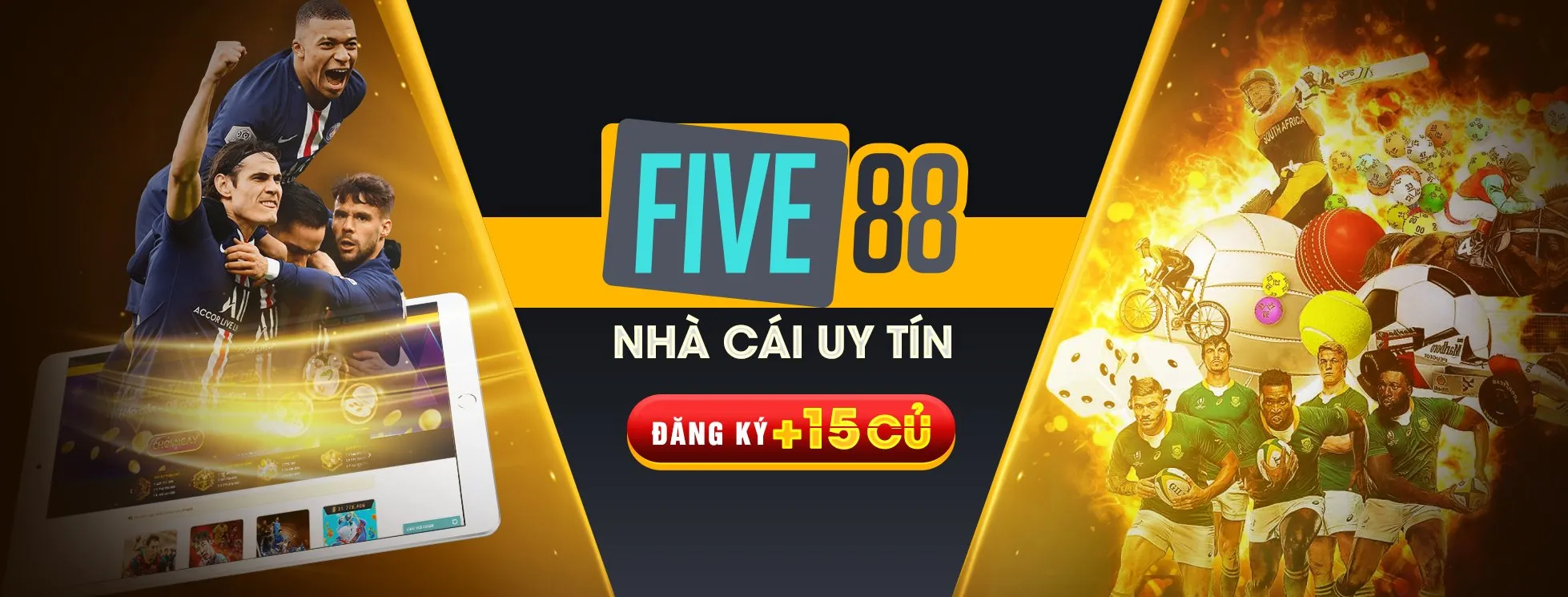 Five88 – Sân chơi đẳng cấp nhất hiện nay